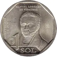1 Sol Manuel Lorenzo de Vidaurre
