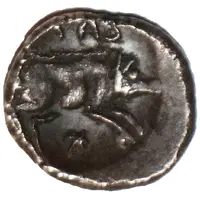 Silver Unit 'Trinovantian O' - Tasciovanus