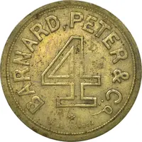 4 Pence Barnard, Peter and Company