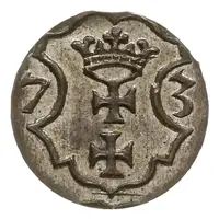 Denar gdański - Interregnum Gdańsk mint