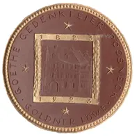 Goethe Commemoration Pössneck