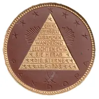 Goethe Commemoration Pössneck