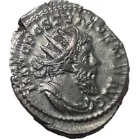 Antoninianus - Postumus MONETA AVG, Cologne