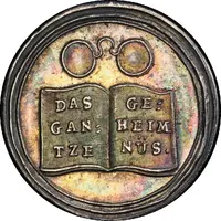 Satirical Masonic Medal