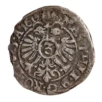 3 Kreuzers - Ernest II