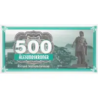 500 Ålesundskroner