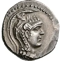 Trihemidrachm - Eukrates Hypata