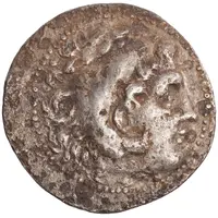 Tetradrachm - Heraclitus In the name of Alexander III