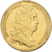 1 Ducat - Leopold Victor Johann