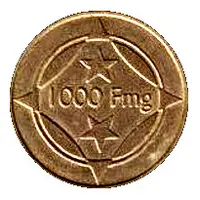 1000 Fmg - Hotel Glacier Antananarivo