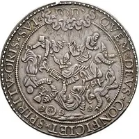 Medal - Protestants supported in the United Provinces