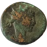 Antoninianus - Claudius II Barbarous radiate