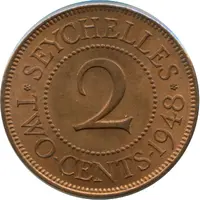 2 Cents - George VI