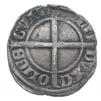 1/2 Groat 1/2 Leeuwengroot - William V