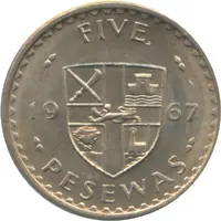 5 Pesewas