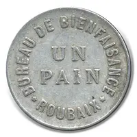 1 pain - Bureau de Bienfaisance