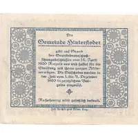 50 Heller Hinterstoder