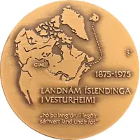 100th anniversary of Icelandic settlement in Manitoba Canada