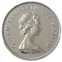 10 Cents - Elizabeth II 2nd portrait