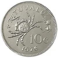10 Cents - Elizabeth II 2nd portrait