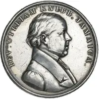 Medal - King Street Chapel Falmouth