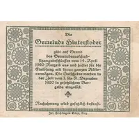 10 Heller Hinterstoder