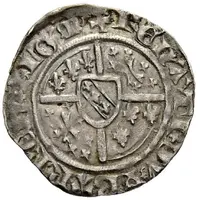 1/2 Groschen - René I