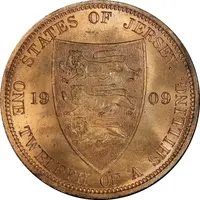 1⁄12 Shilling - Edward VII