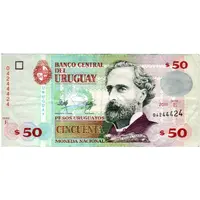 50 Pesos Uruguayos