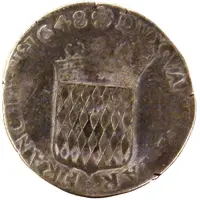 1/4 Ecu - Honoré II