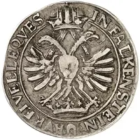 1 Thaler - Paul Sixtus I