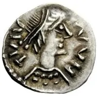 1/4 Siliqua Regular staurogram with triangular ends