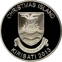 5 Dollars Rudolph the Rednosed Reindeer