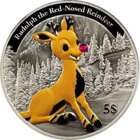 5 Dollars Rudolph the Rednosed Reindeer