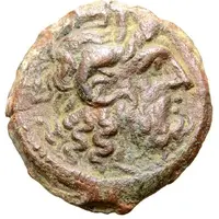 Chalkon - Ptolemy IX Cleopatra III