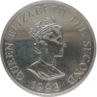 2 Pounds - Elizabeth II Coronation Jubilee