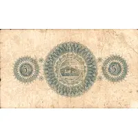 5 Shillings Government Issue