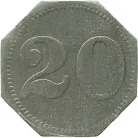 20 Pfennigs - Oschatz G.H. Nuster