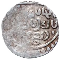 Dirham - Kebek Khan 'w. al-khaqan al-a'zam' Samarqand mint