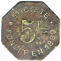 5 Francs