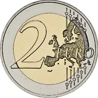 2 Euros Michelangelo