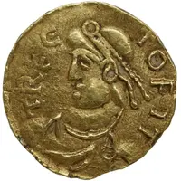 Tremissis - Moneyer Trasemundus Maastricht