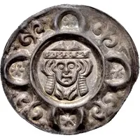 Denier Bracteate - Udalschak of Eschenlohe