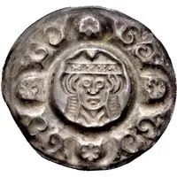 Denier Bracteate - Udalschak of Eschenlohe