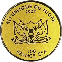 100 Francs CFA 20 Marks