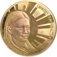 Token - United for Healthier Kids Girl