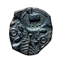 1/2 Karshapana - Ashmaka Assaka Janapada