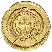 Tremissis in the name of Honorius