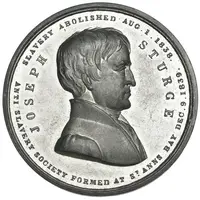 Medal - St. Ann’s Bay Anti-Slavery Society