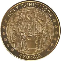 National Tokens Georgian Heritage - Svetitskhoveli Holy Trinity Icon